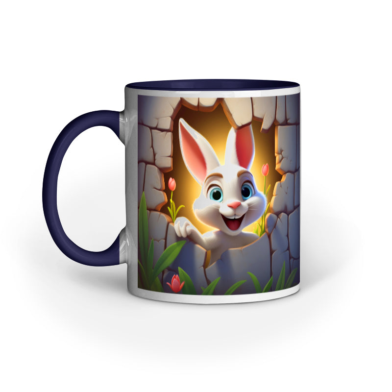 3D Animal Bunny Mug