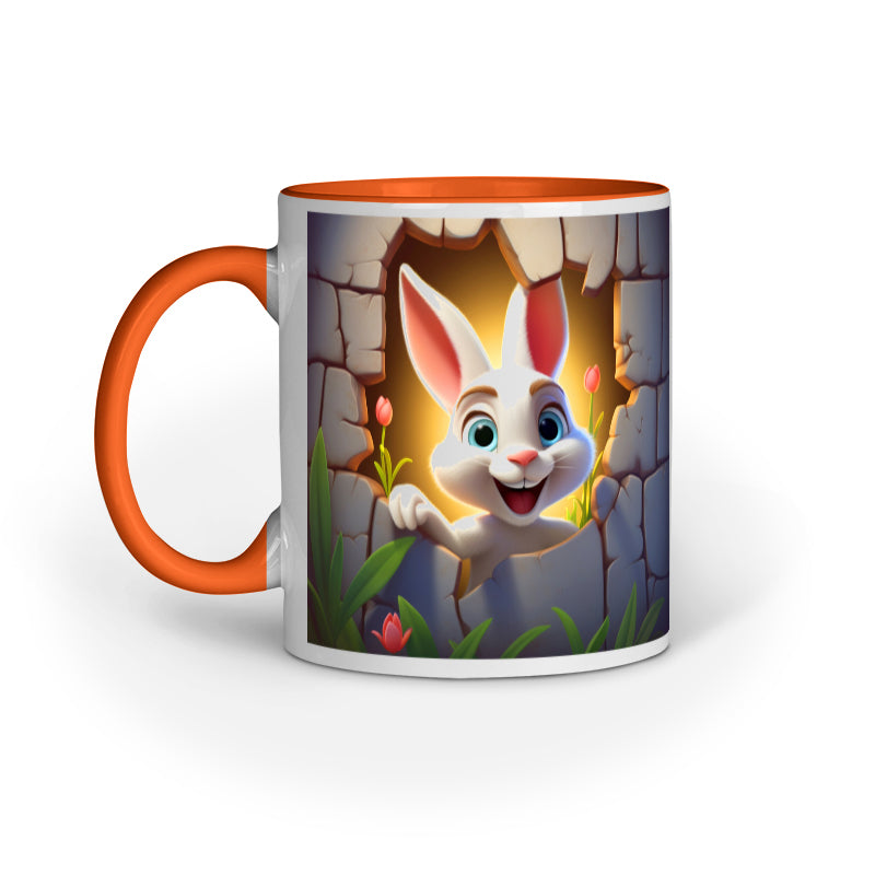 3D Animal Bunny Mug