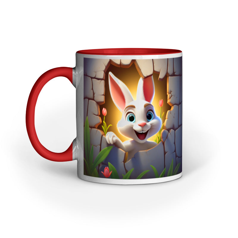 3D Animal Bunny Mug