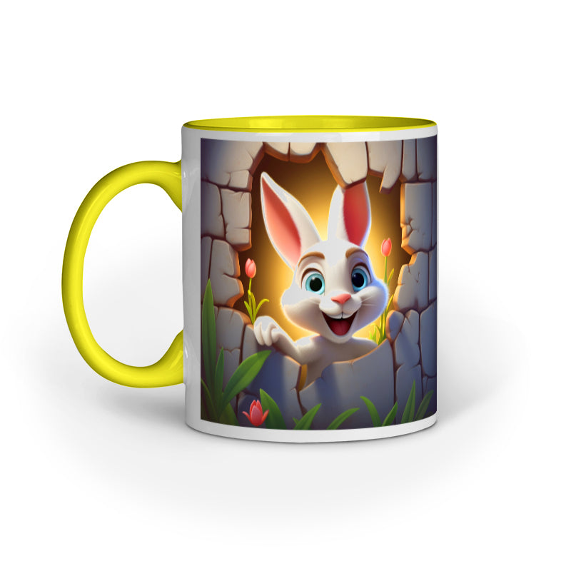 3D Animal Bunny Mug