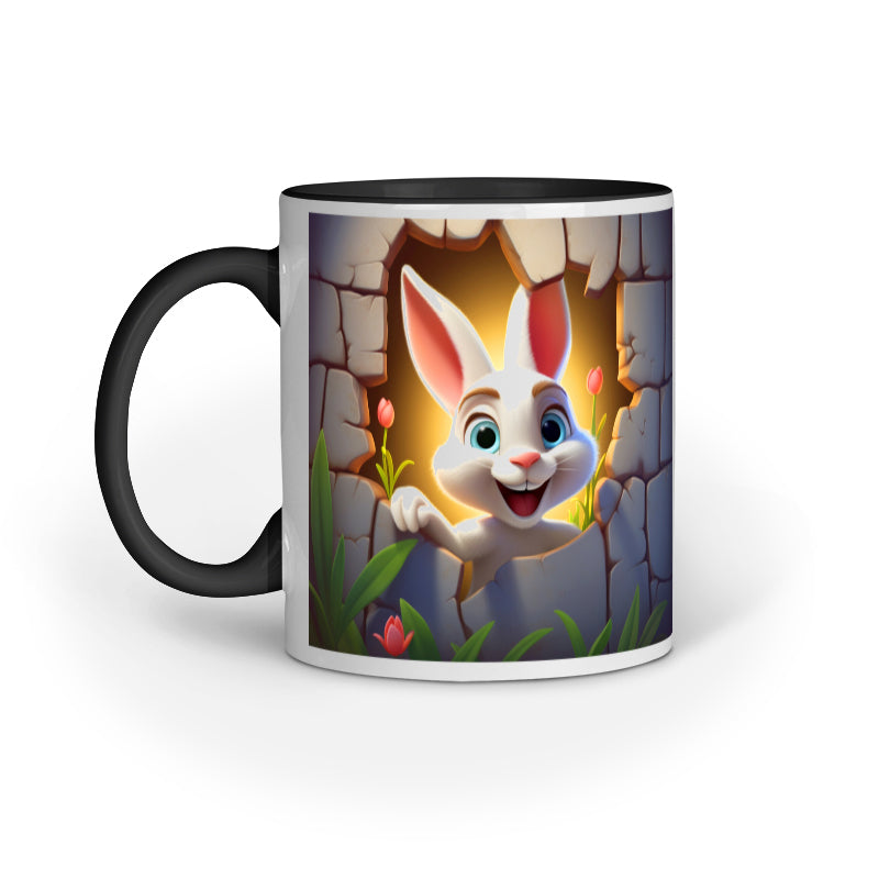 3D Animal Bunny Mug