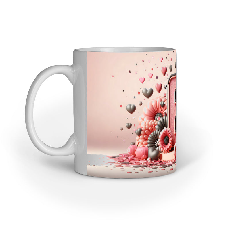 Valentine Alphabet B Mug