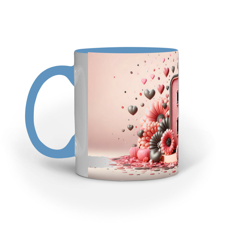 Valentine Alphabet B Mug