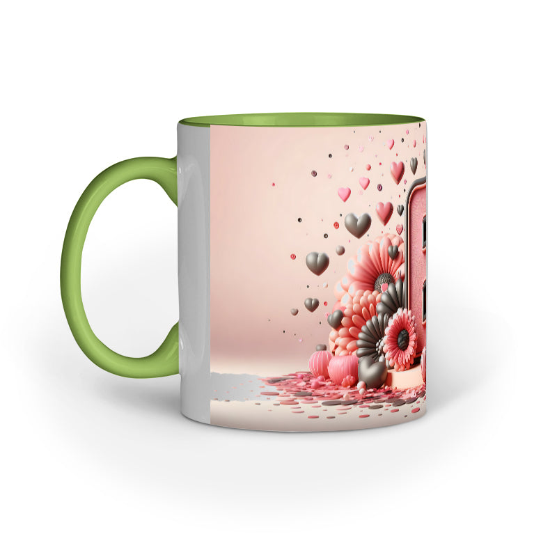 Valentine Alphabet B Mug