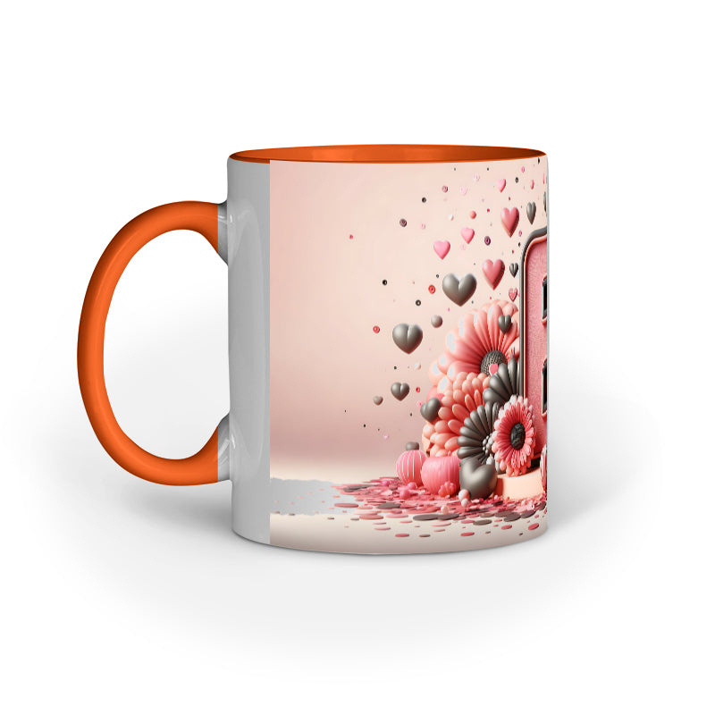 Valentine Alphabet B Mug