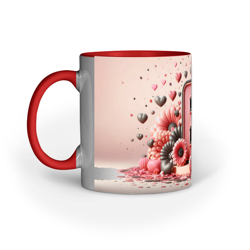 Valentine Alphabet B Mug
