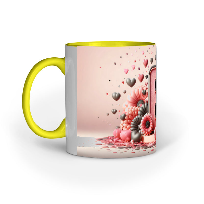 Valentine Alphabet B Mug