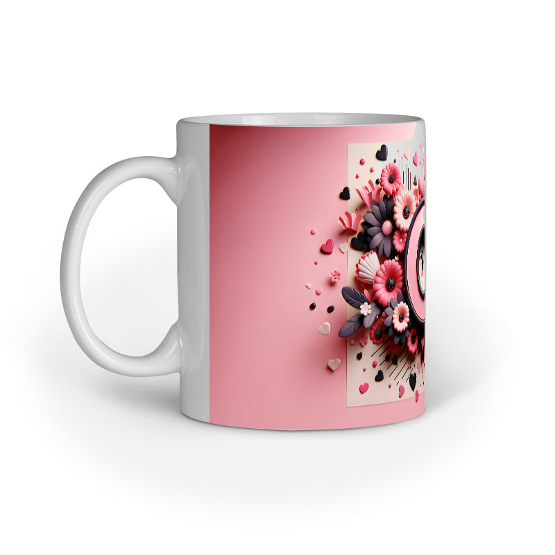 Valentine Alphabet C Mug