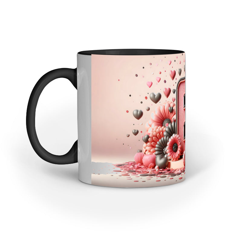 Valentine Alphabet B Mug