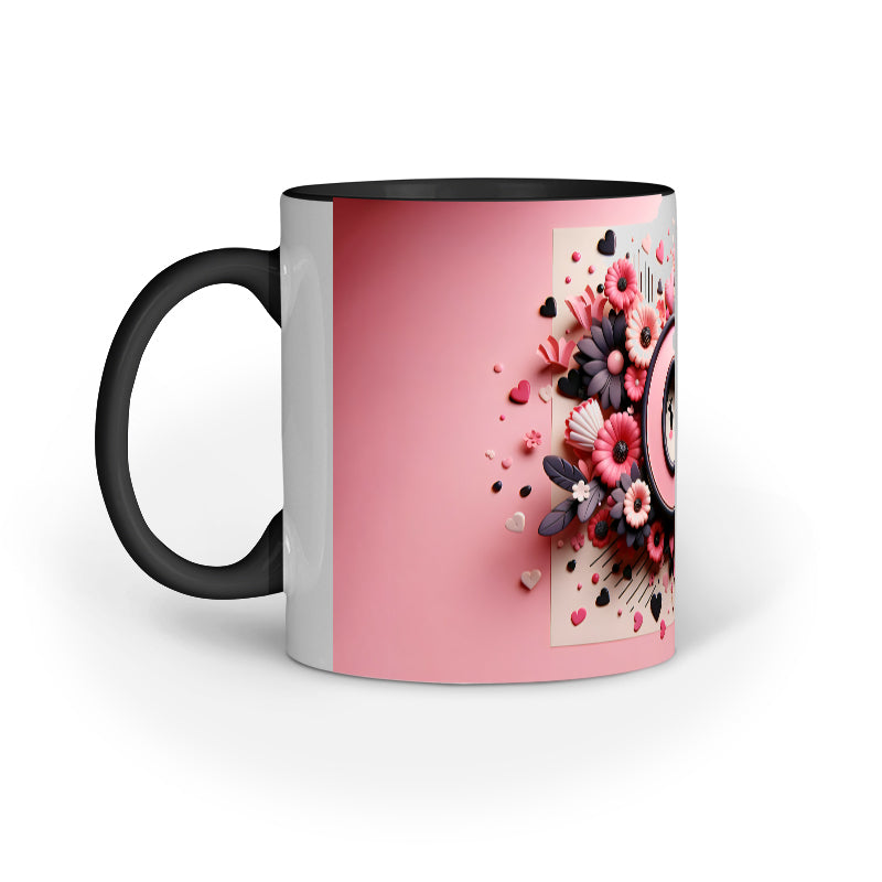 Valentine Alphabet C Mug