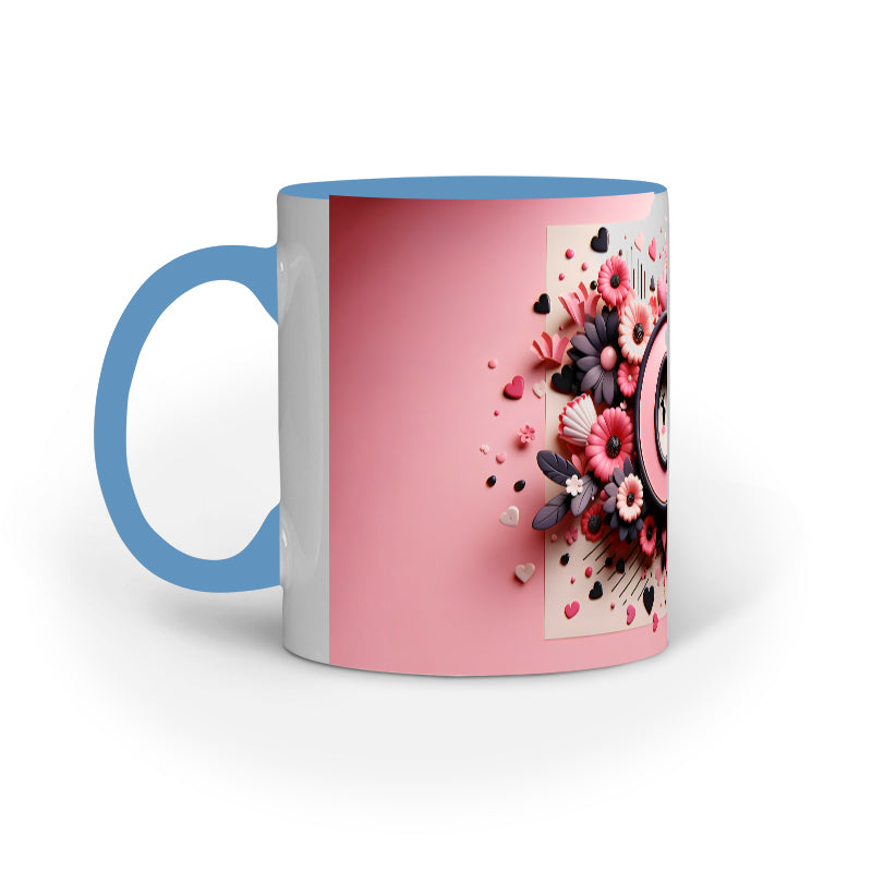 Valentine Alphabet C Mug