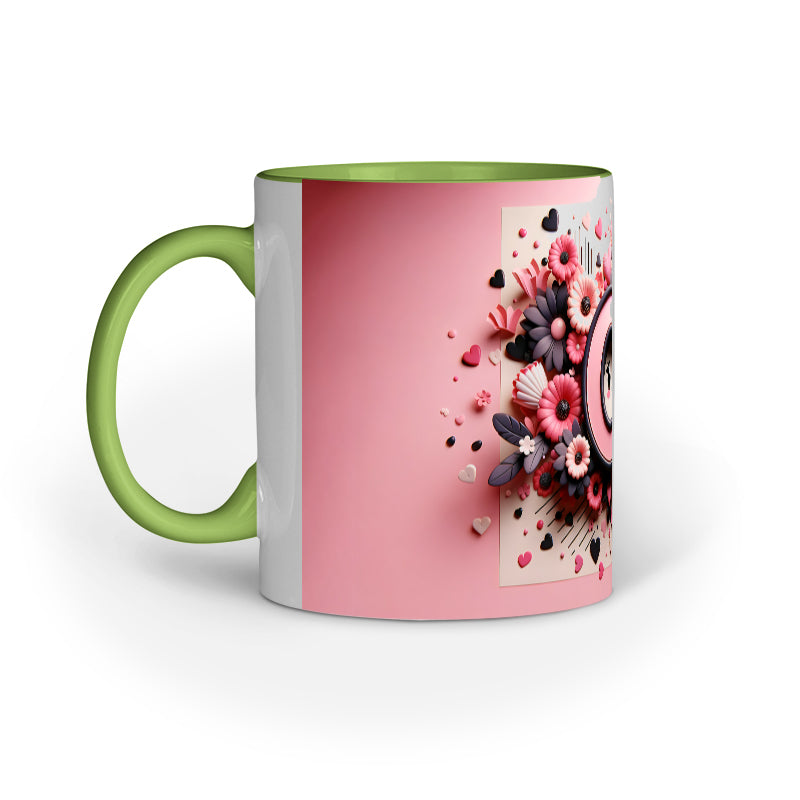 Valentine Alphabet C Mug