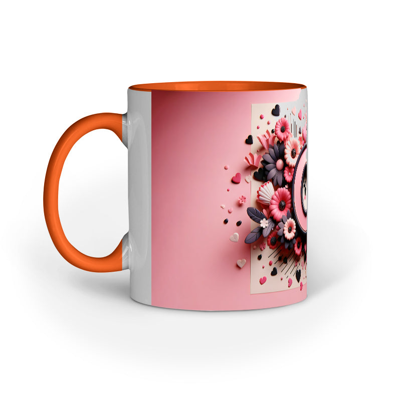 Valentine Alphabet C Mug