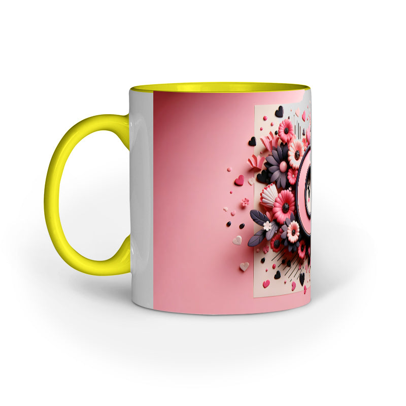 Valentine Alphabet C Mug