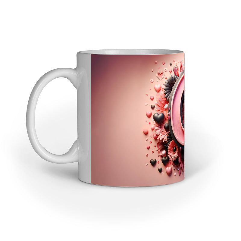 Valentine Alphabet G Mug
