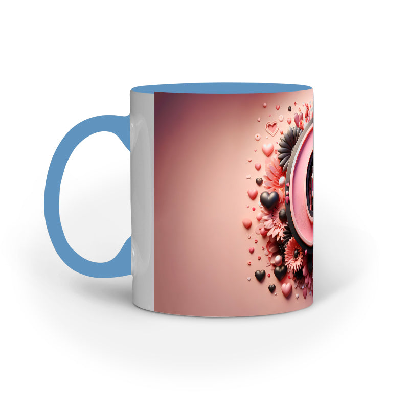 Valentine Alphabet G Mug