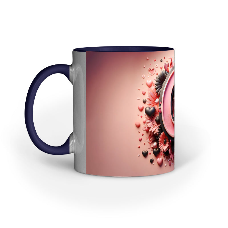 Valentine Alphabet G Mug