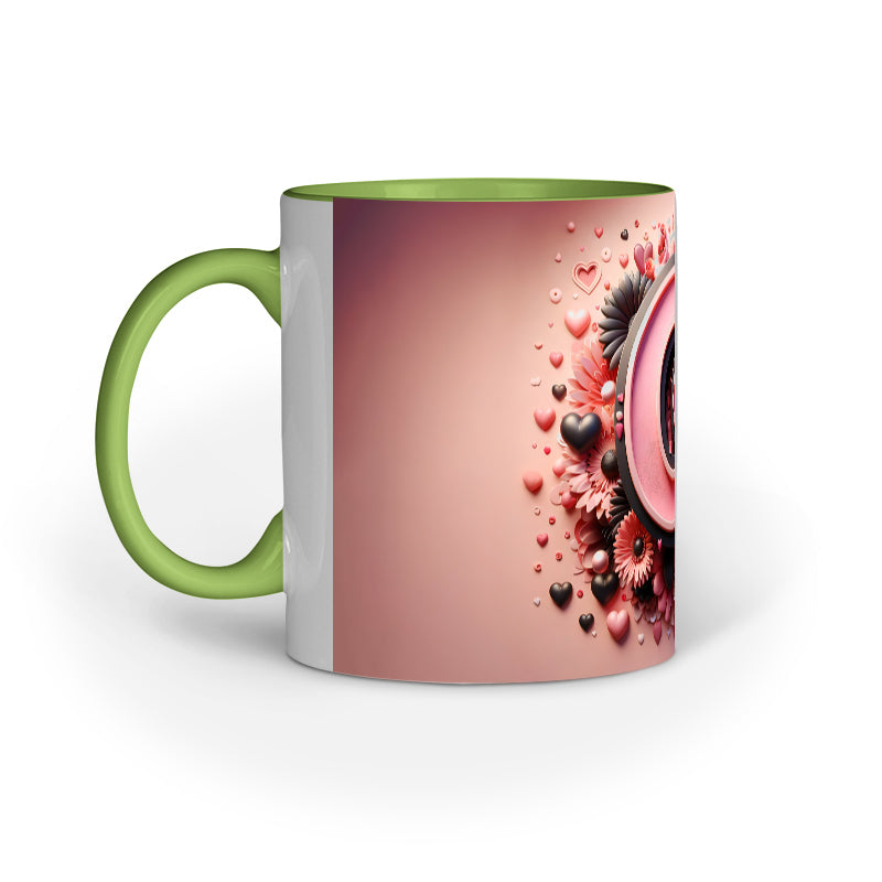 Valentine Alphabet G Mug