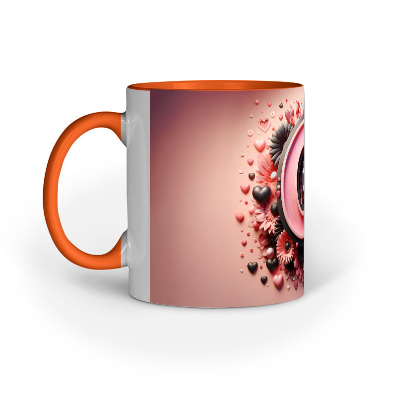 Valentine Alphabet G Mug