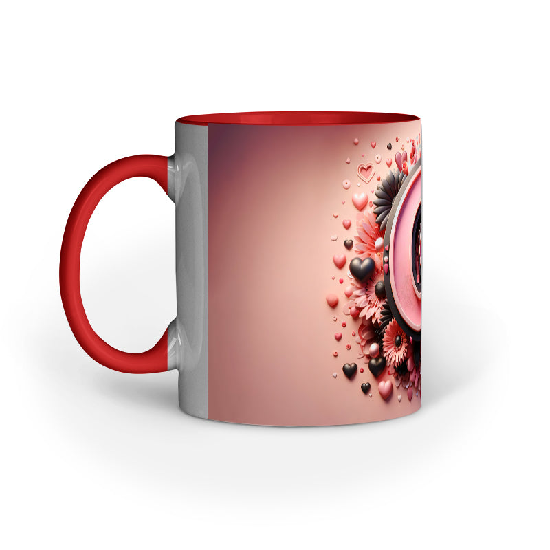 Valentine Alphabet G Mug