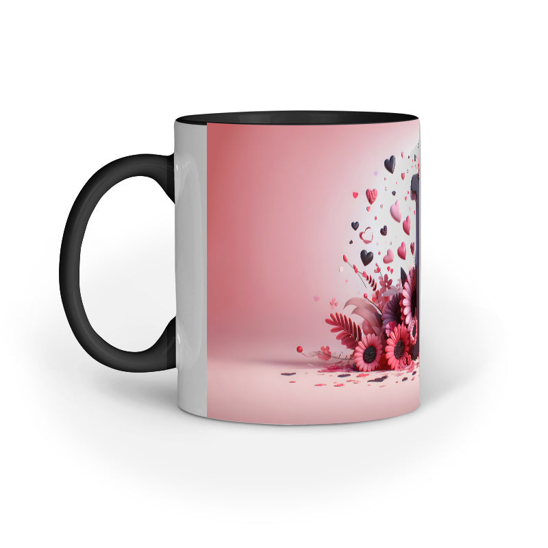 Valentine Alphabet I Mug