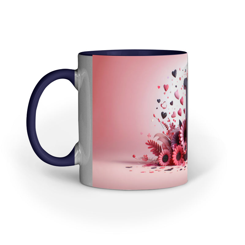 Valentine Alphabet I Mug
