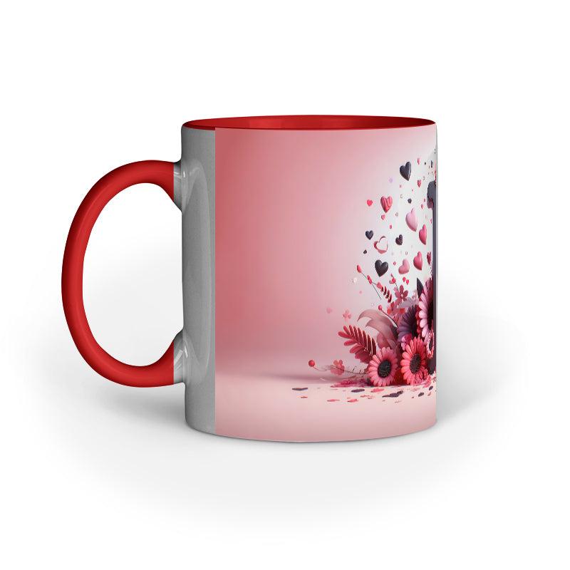Valentine Alphabet I Mug