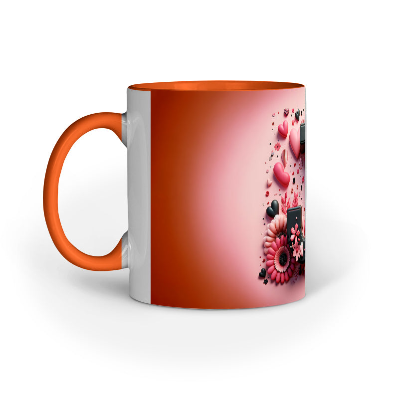 Valentine Alphabet J Mug