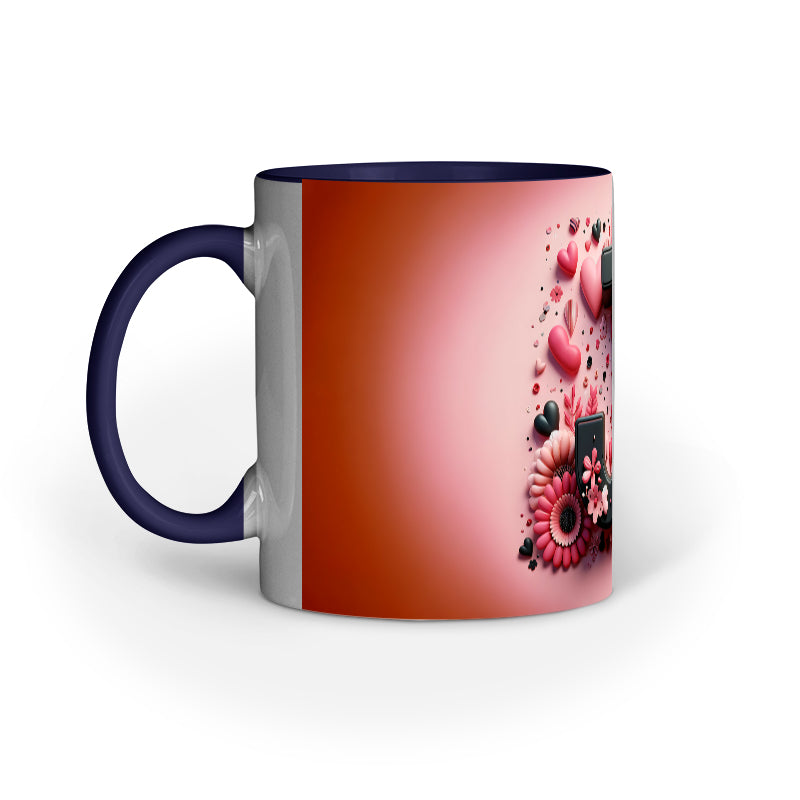 Valentine Alphabet K Mug