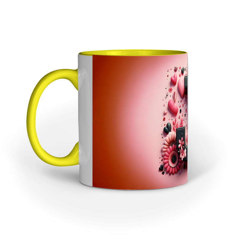 Valentine Alphabet K Mug