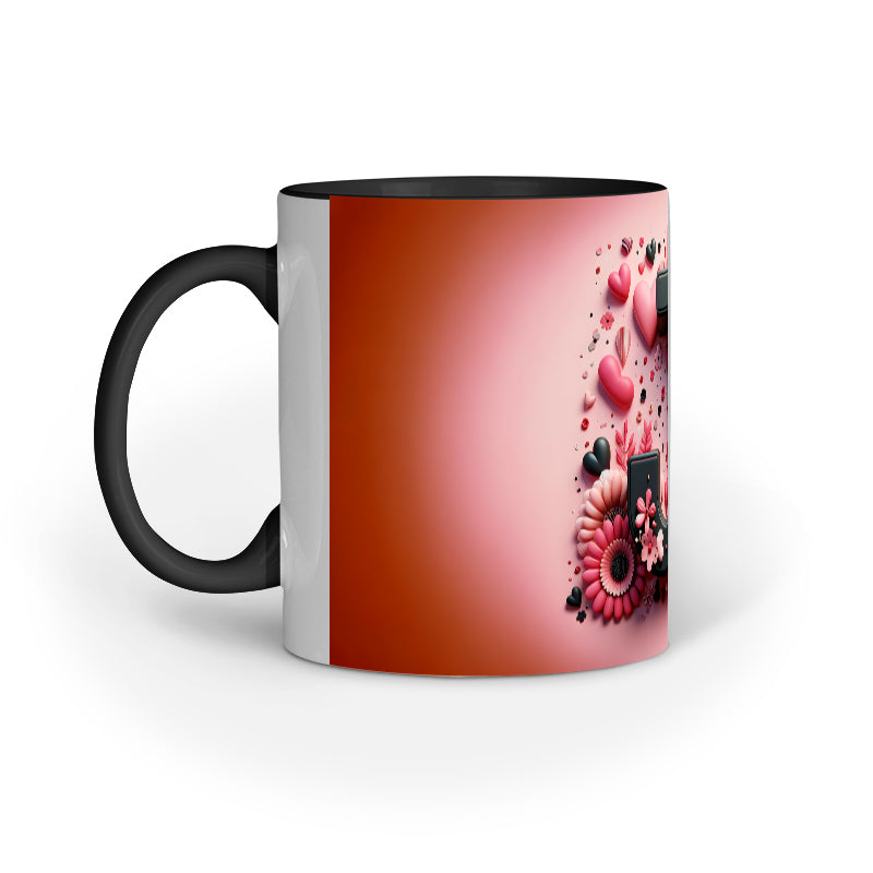 Valentine Alphabet K Mug