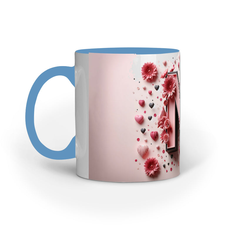 Valentine Alphabet N Mug