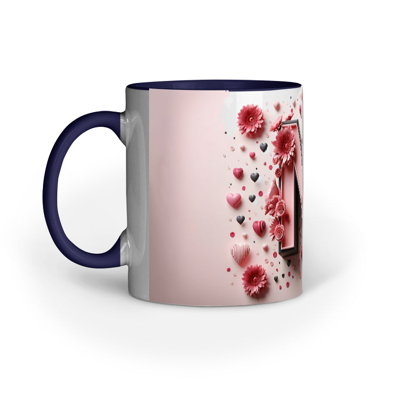 Valentine Alphabet N Mug