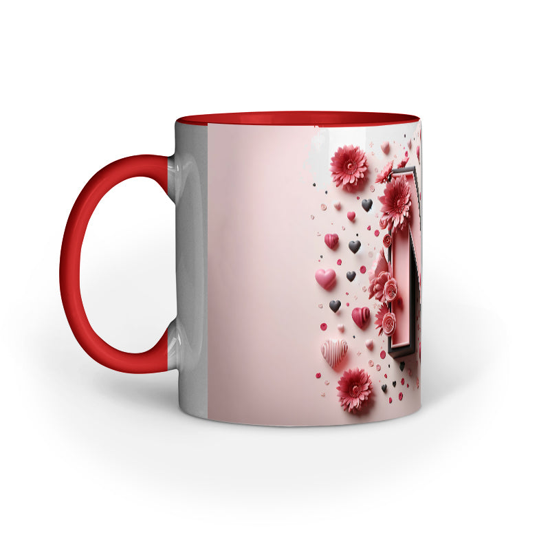 Valentine Alphabet N Mug