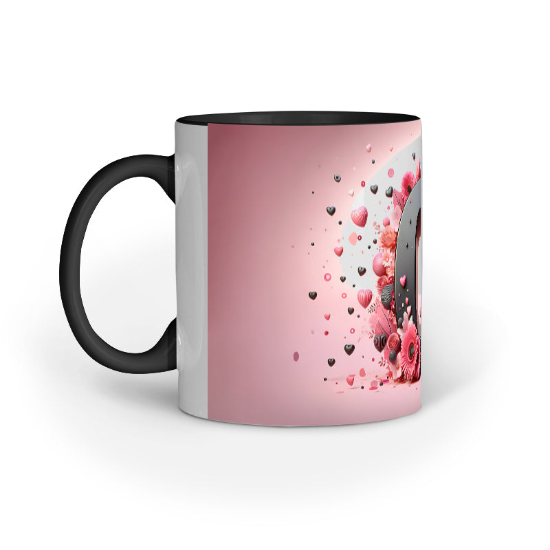 Valentine Alphabet O Mug