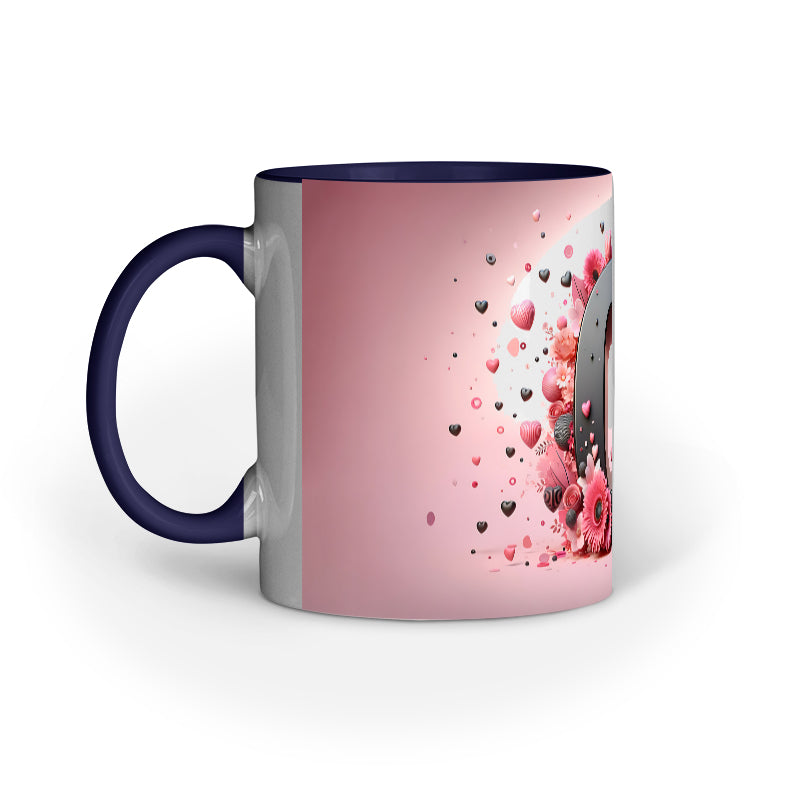 Valentine Alphabet O Mug