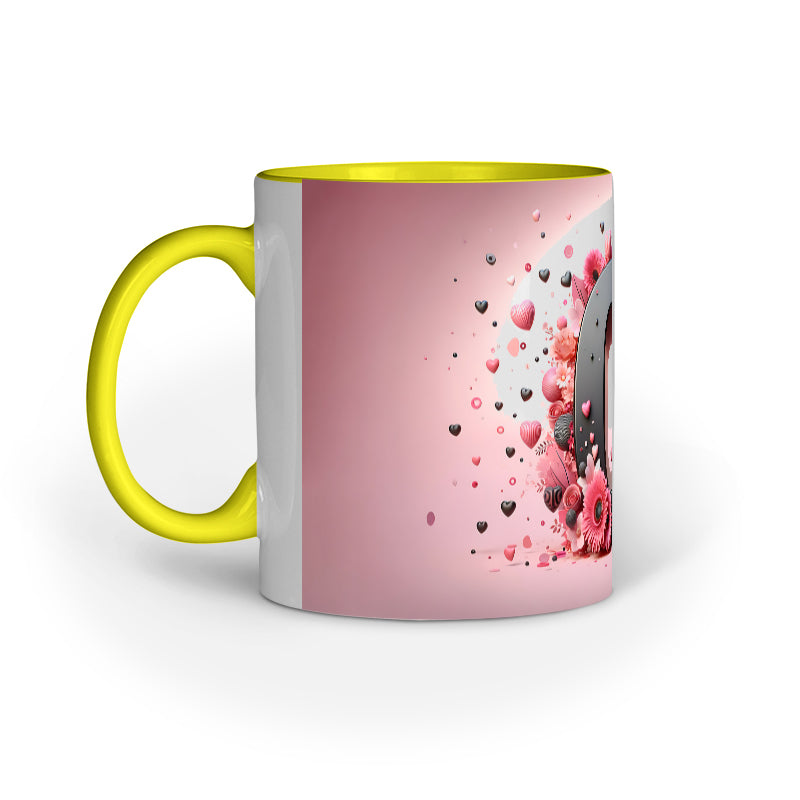 Valentine Alphabet O Mug