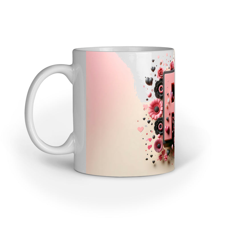 Valentine Alphabet R Mug