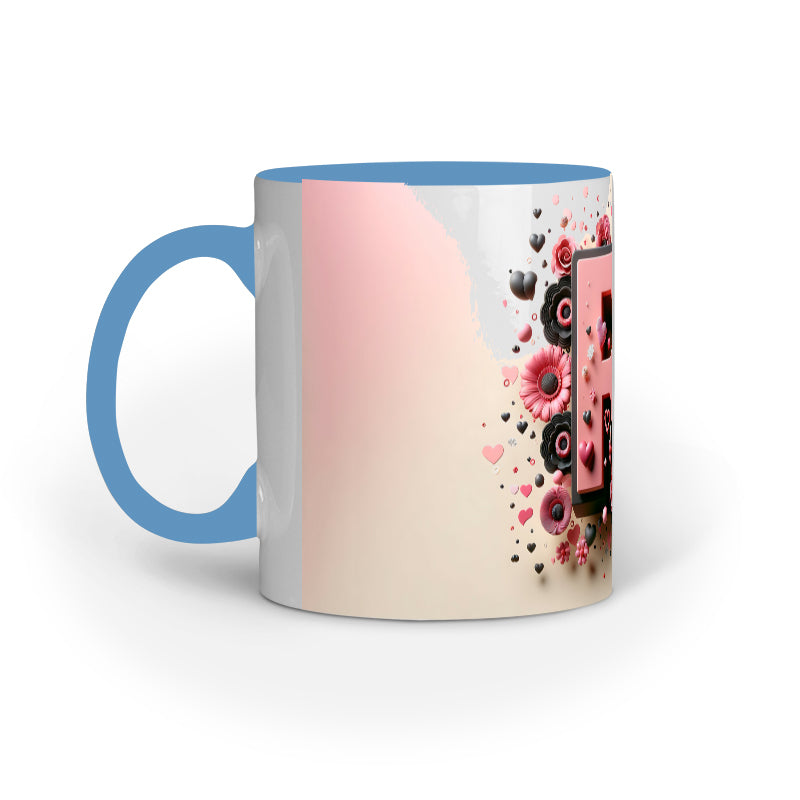 Valentine Alphabet R Mug