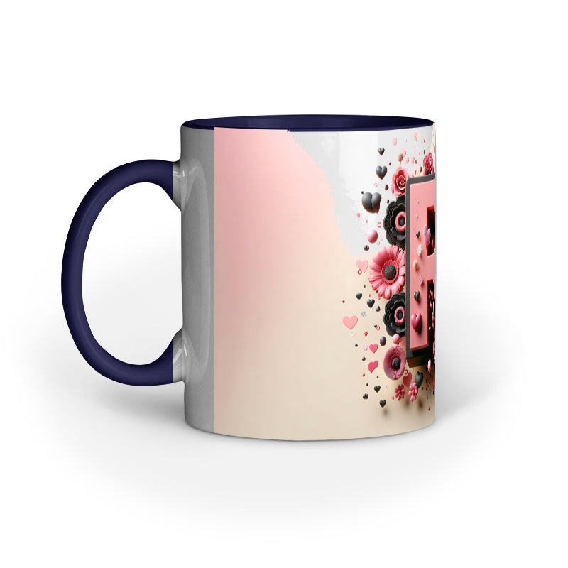Valentine Alphabet R Mug