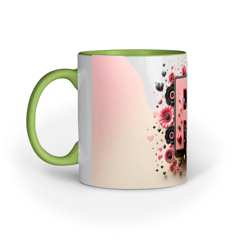 Valentine Alphabet R Mug