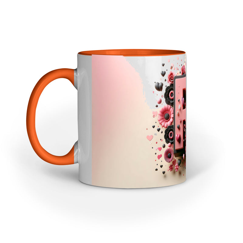 Valentine Alphabet R Mug