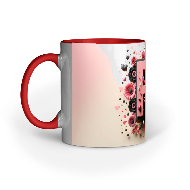 Valentine Alphabet R Mug