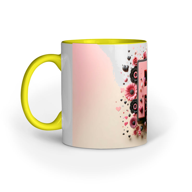 Valentine Alphabet R Mug