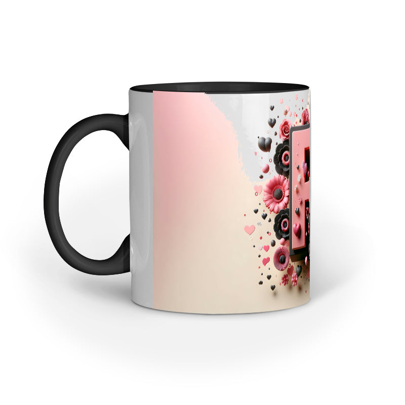 Valentine Alphabet R Mug