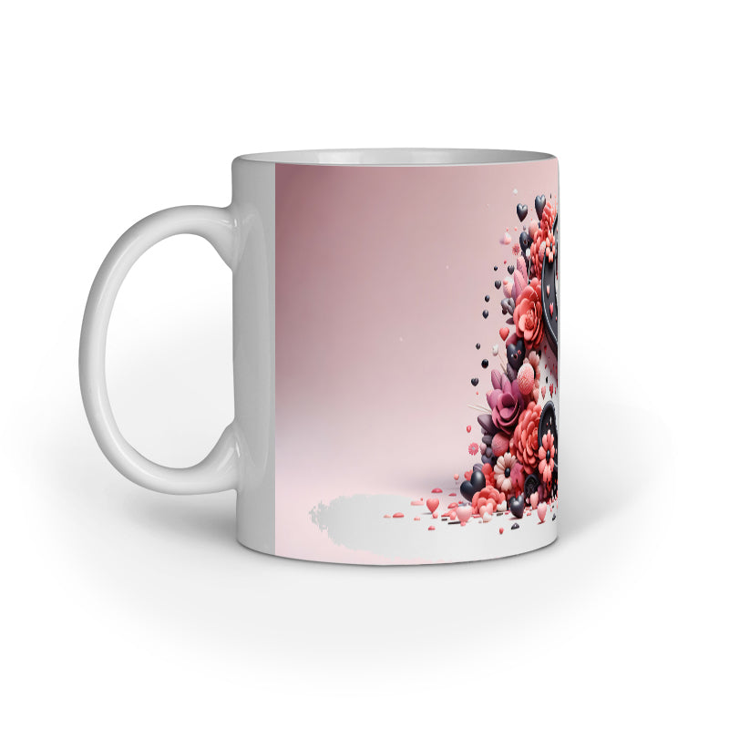 Valentine Alphabet S Mug