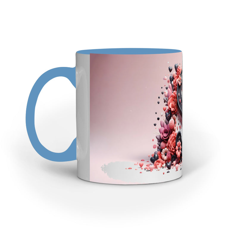 Valentine Alphabet S Mug