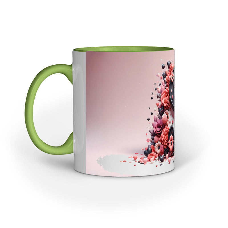 Valentine Alphabet S Mug