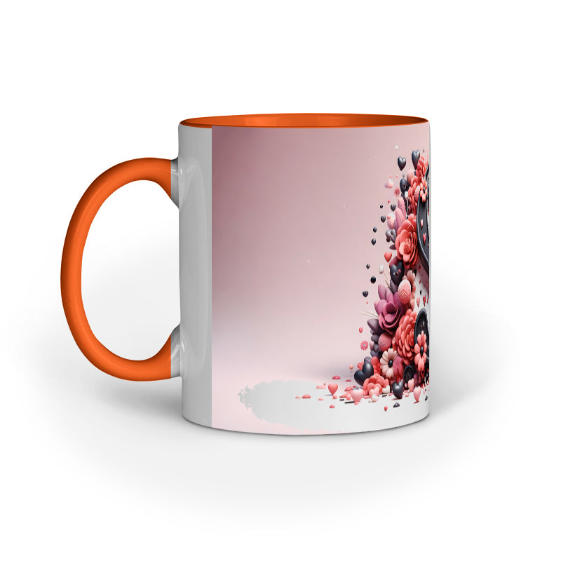Valentine Alphabet S Mug