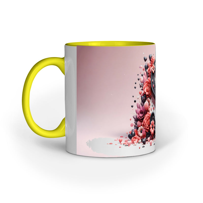 Valentine Alphabet S Mug